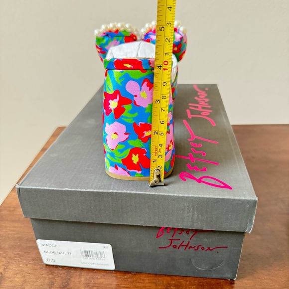 Betsey Johnson Maccie Block
Heel Sandals new size 8/5.         #33 - Picture 4 of 6